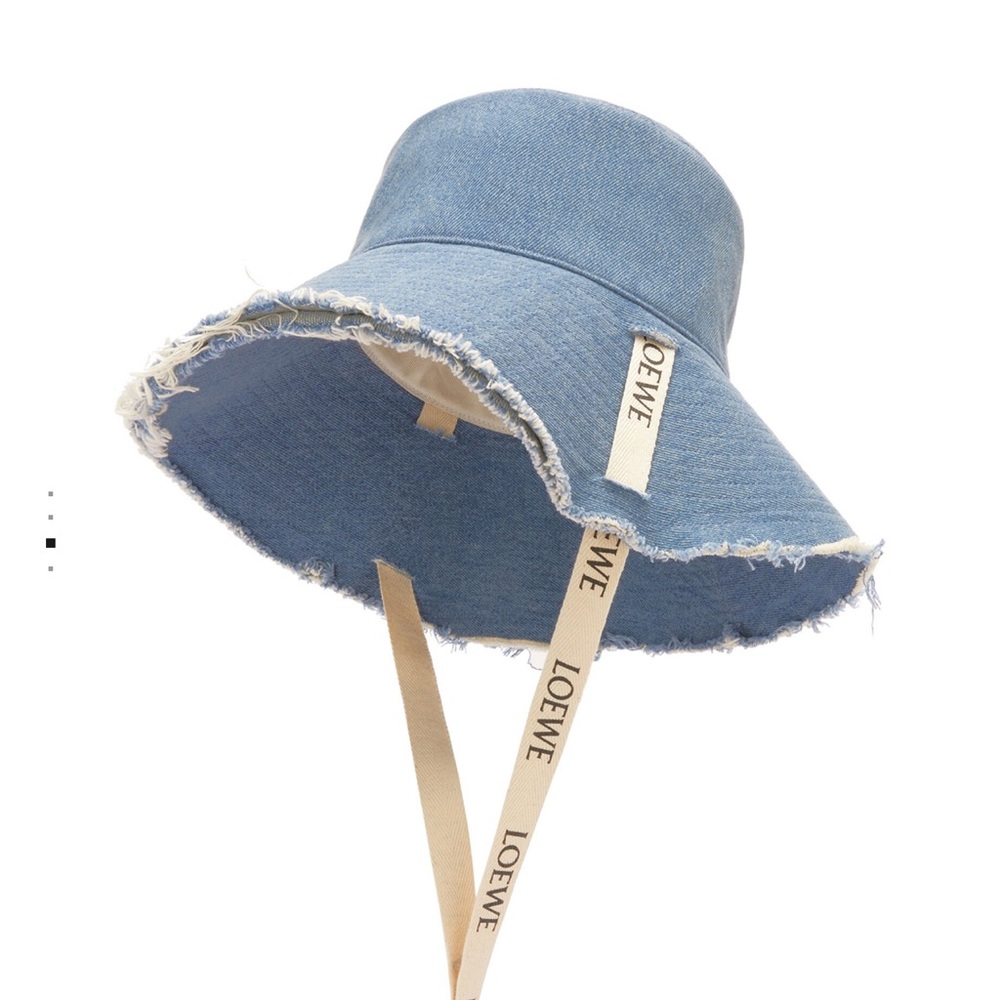 Loewe x Paula’s Ibiza Denim Fisherman Bucket Hat size 57